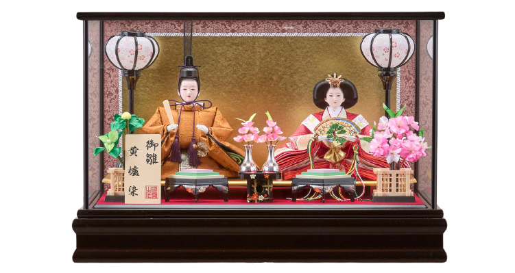 有職雛 親王飾り 長保